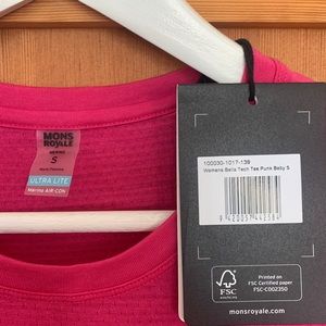 Mons Royale Bella Tech Tee
